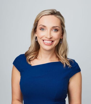 Portrait of Olga Boyko, Realtor.